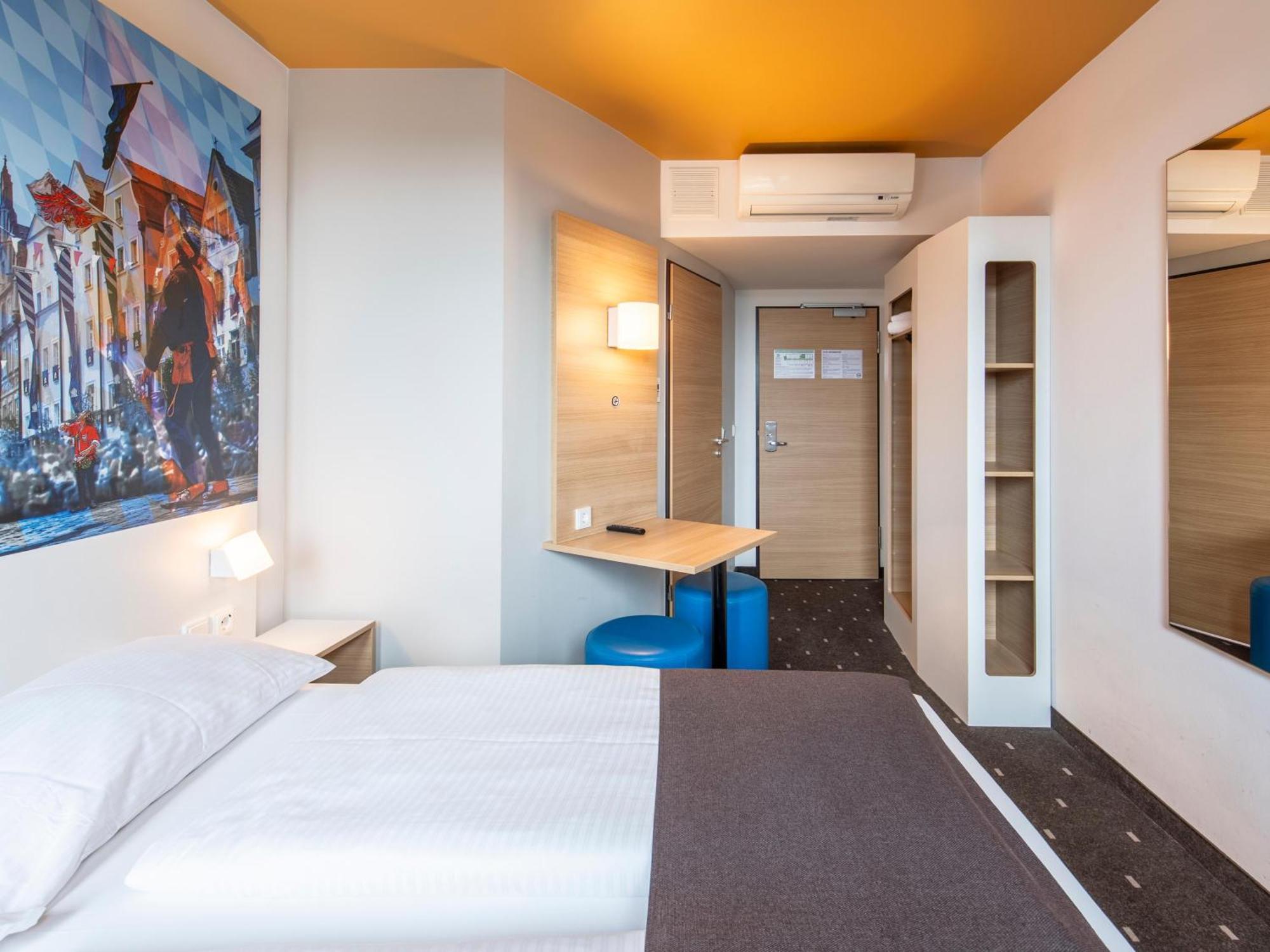 B&B Hotel Ландсхут Екстериор снимка