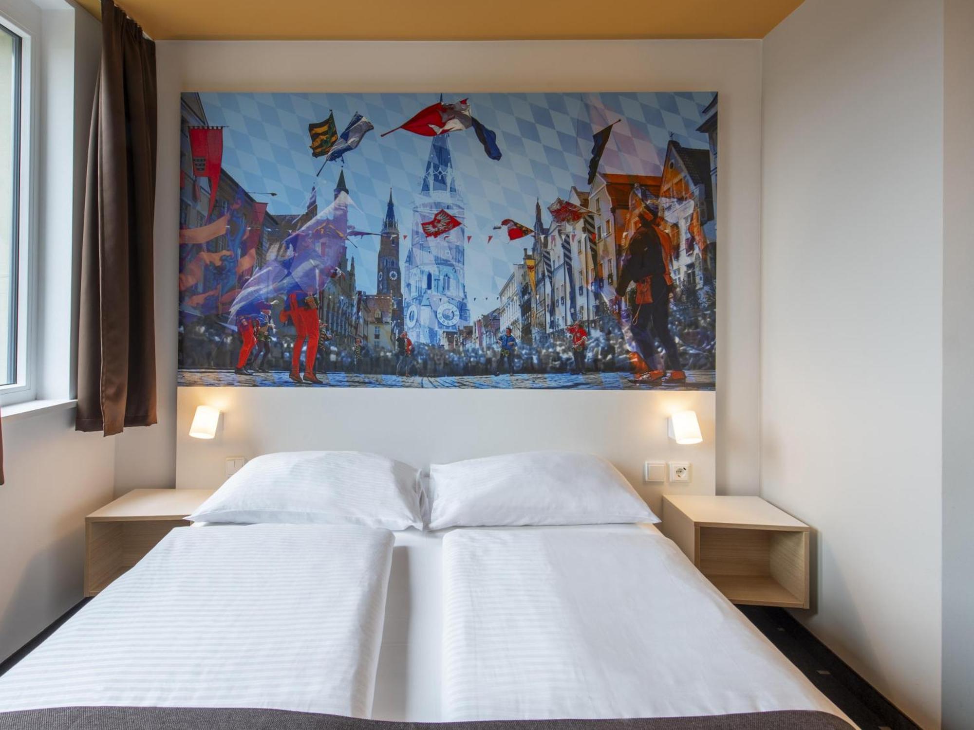 B&B Hotel Ландсхут Екстериор снимка
