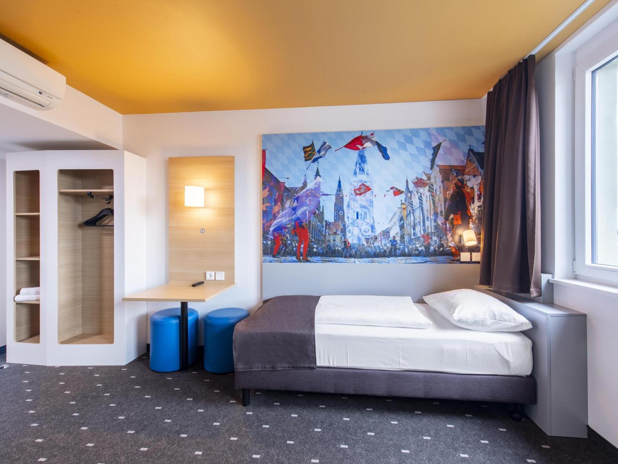 B&B Hotel Ландсхут Екстериор снимка