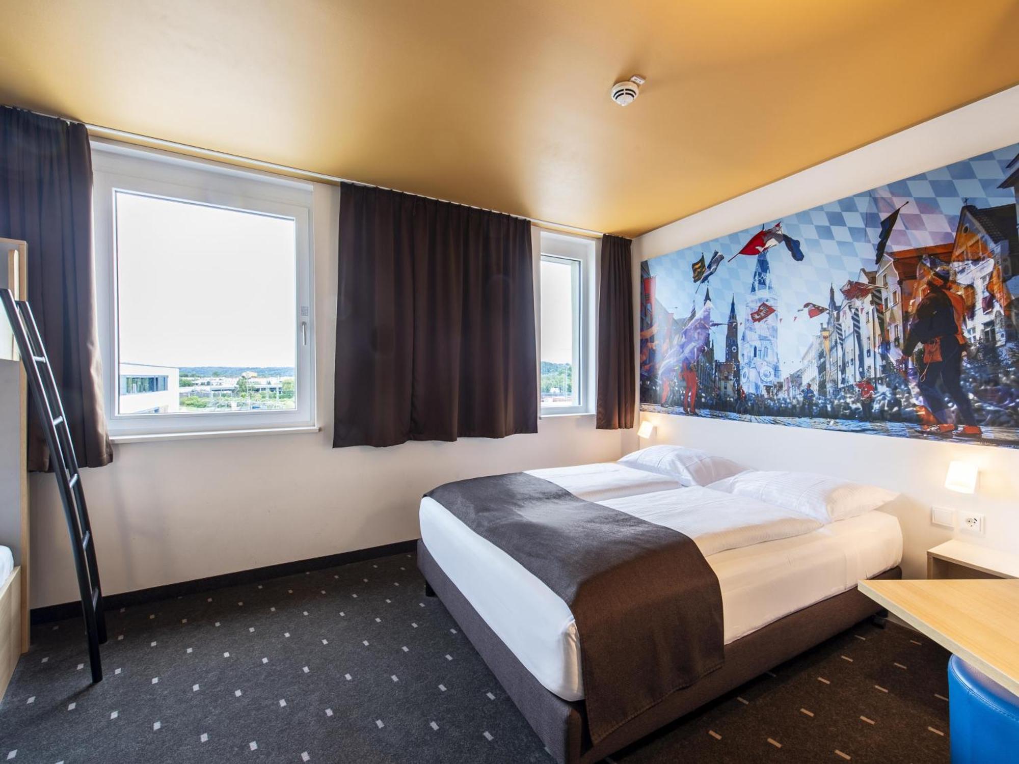 B&B Hotel Ландсхут Екстериор снимка