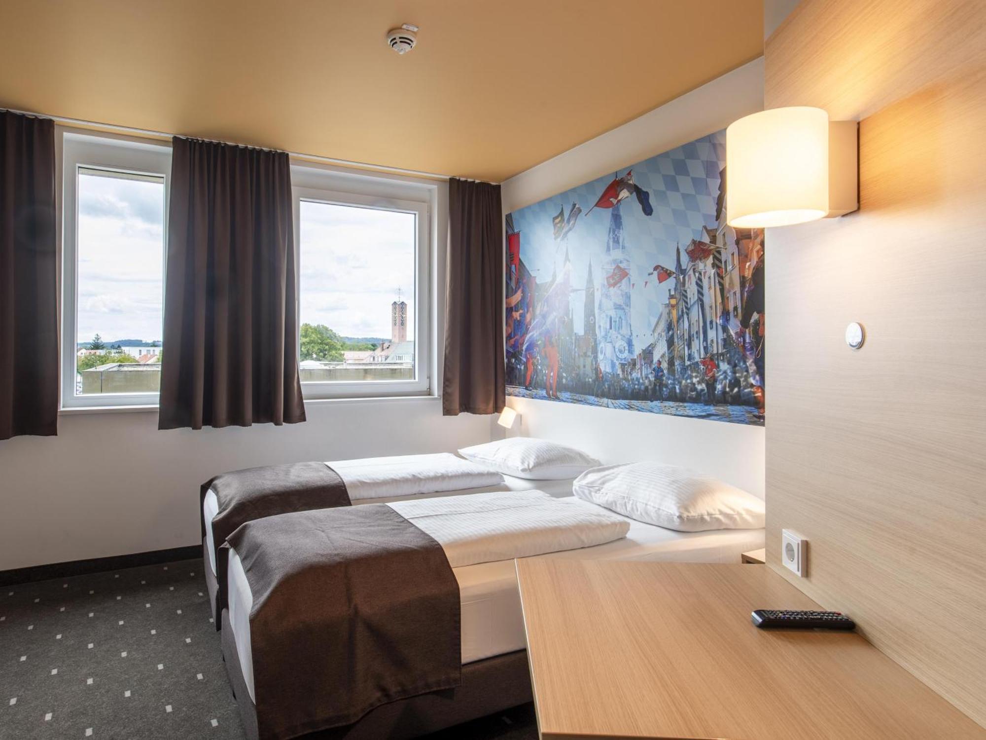 B&B Hotel Ландсхут Екстериор снимка