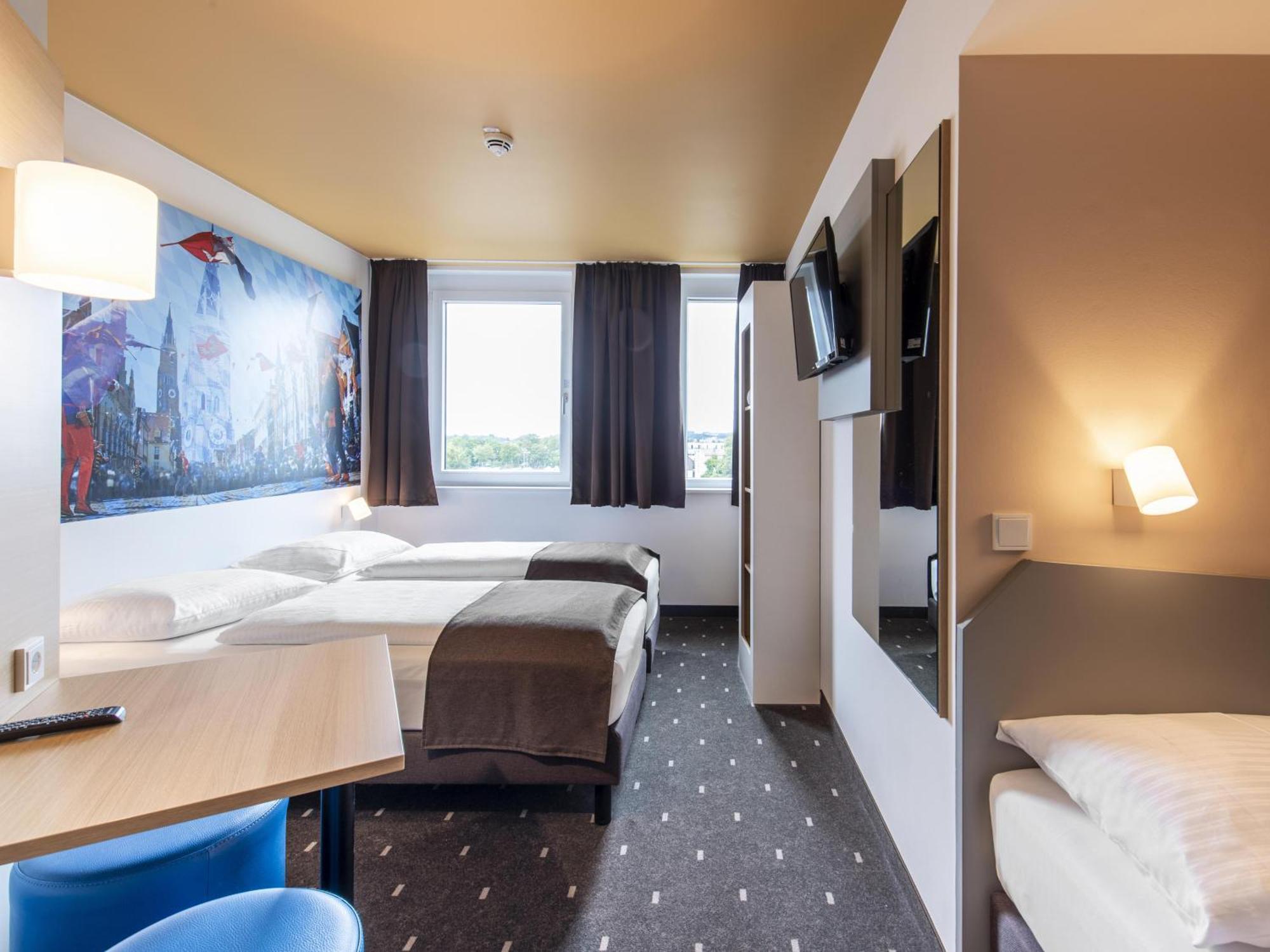 B&B Hotel Ландсхут Екстериор снимка
