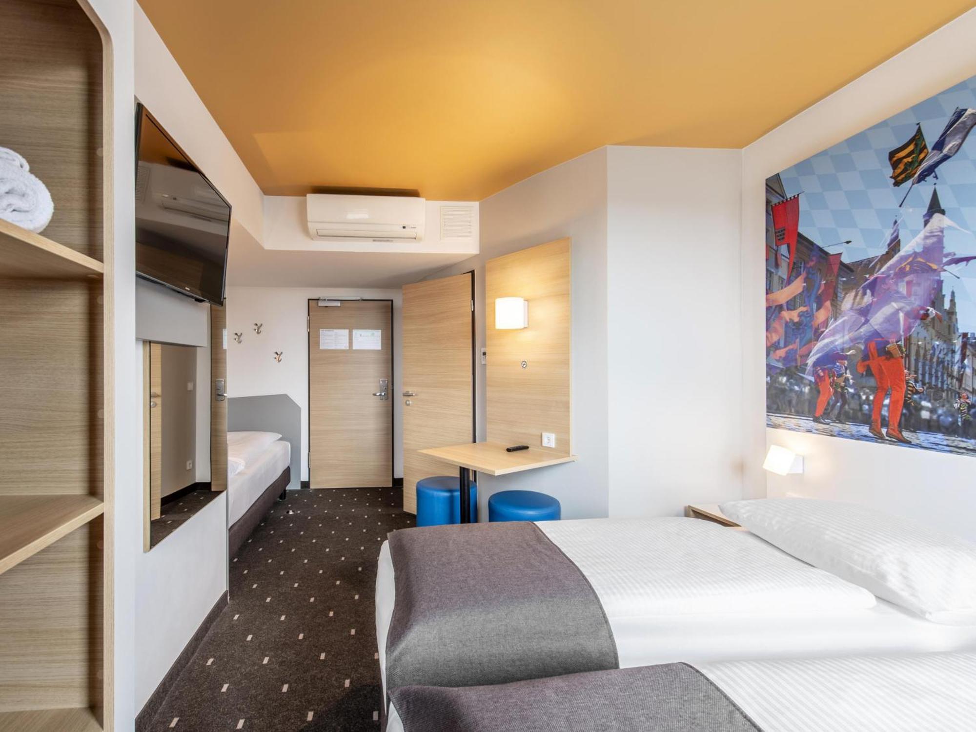 B&B Hotel Ландсхут Екстериор снимка