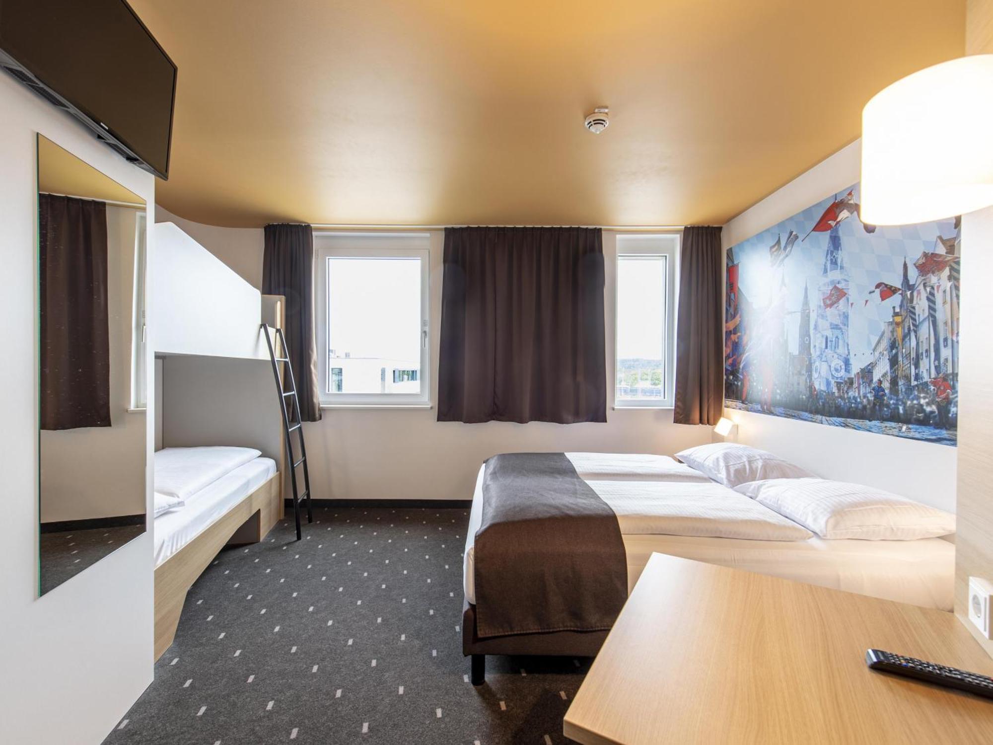 B&B Hotel Ландсхут Екстериор снимка