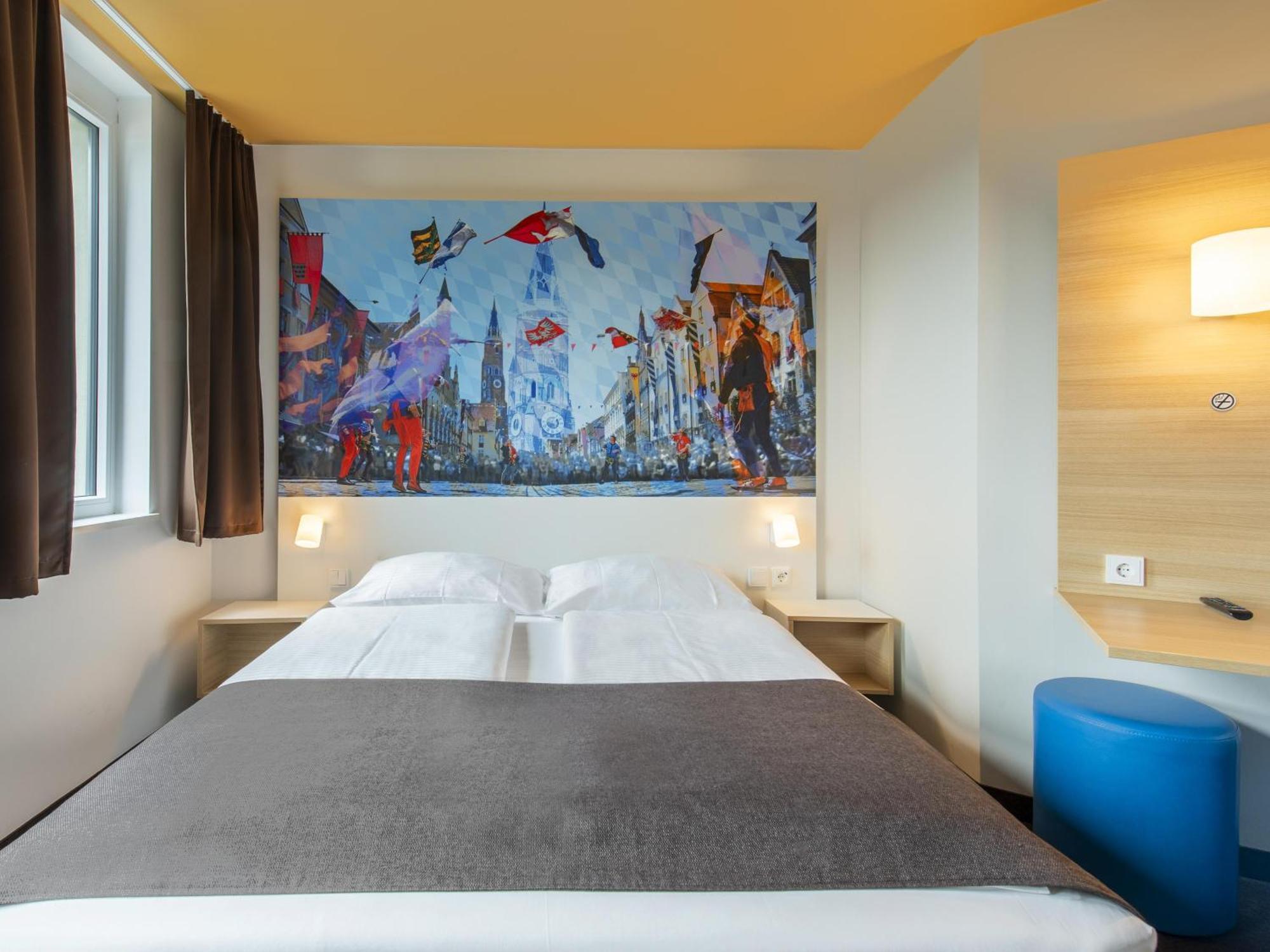 B&B Hotel Ландсхут Екстериор снимка